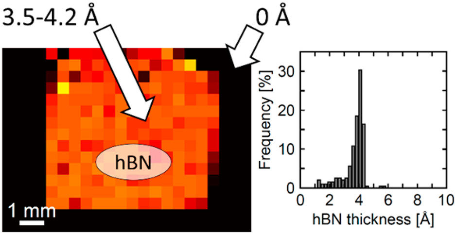 Nondestructive Thickness Mapping of Wafer-Scale Hexagonal Boron Nitride Down to a Monolayer