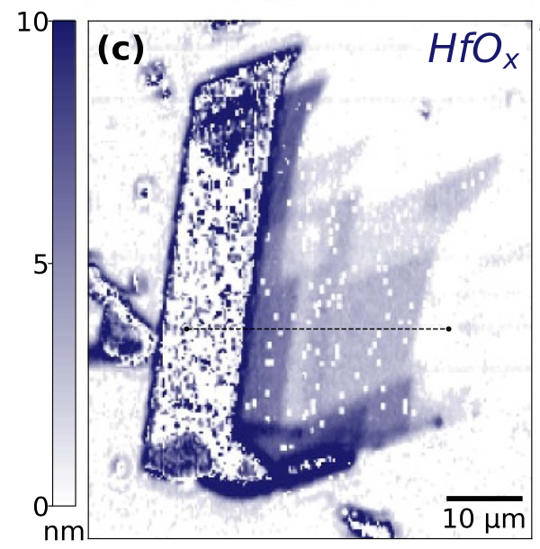 Versatile fitting approach for operando spectroscopic imaging ellipsometry of HfS2 oxidation